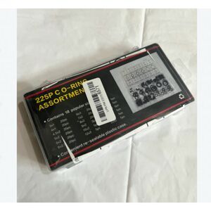 Acecare Black Rubber O Ring 5 Sizes Set